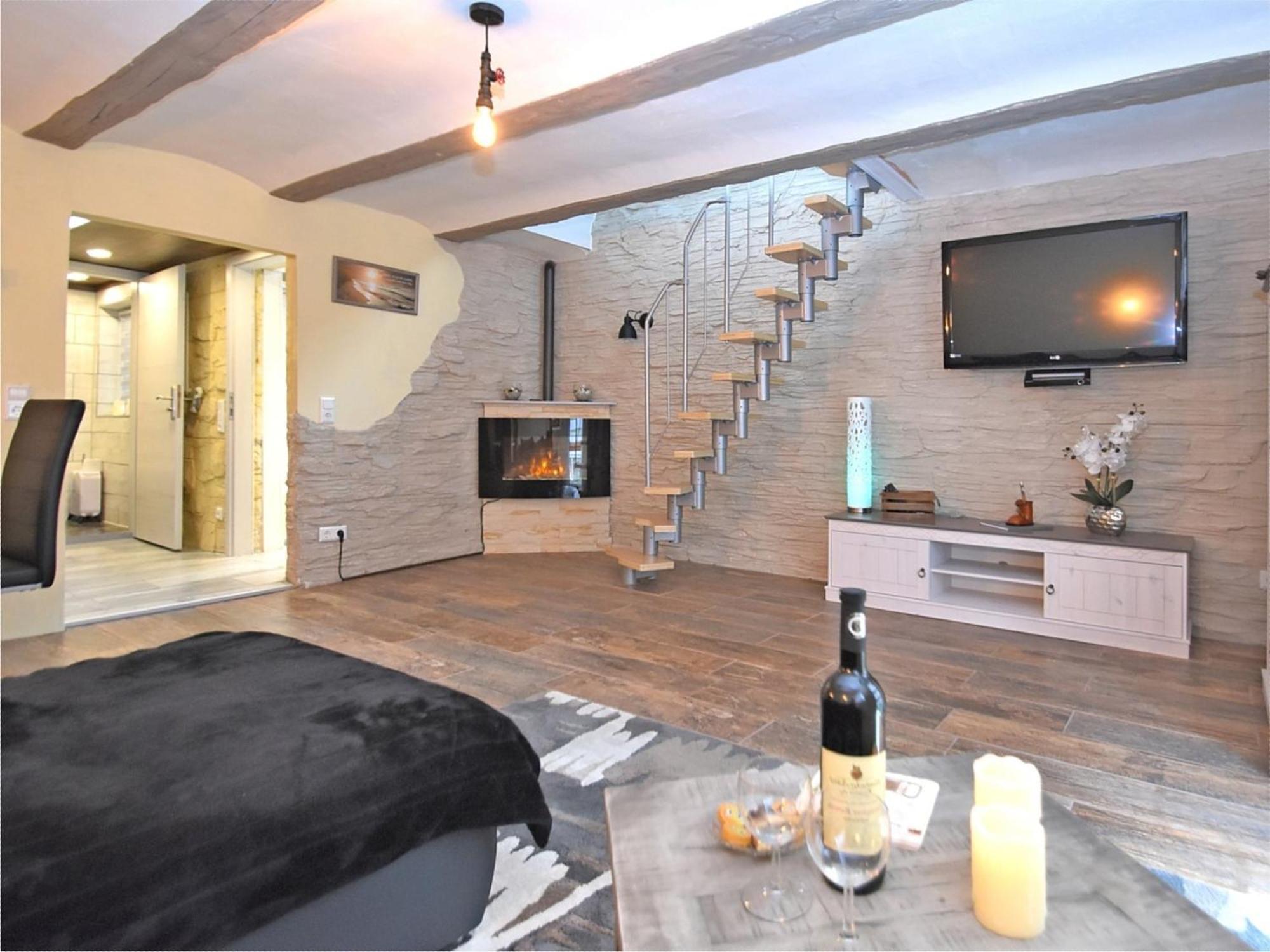 Holiday Home In Wernigerode Near The River Buitenkant foto